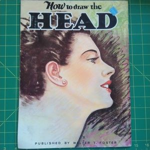 Walter T Foster How to Draw the Head